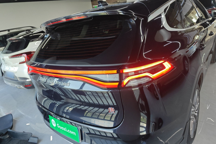 比亚迪 唐 2018款 2.0T 自动智联尊荣型 5座 国V车身外观6