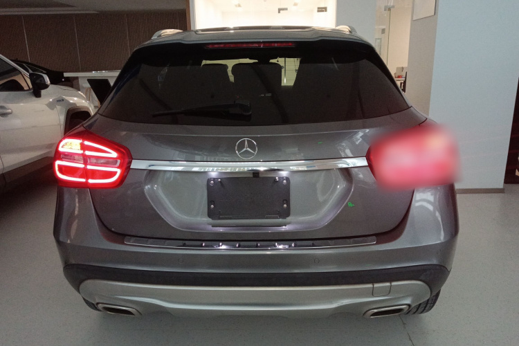 奔驰GLA 2015款 GLA 200 时尚型车身外观6004