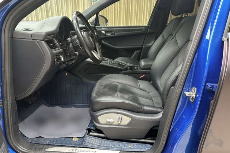 保时捷 2016款 Macan 2.0T中控内饰7004