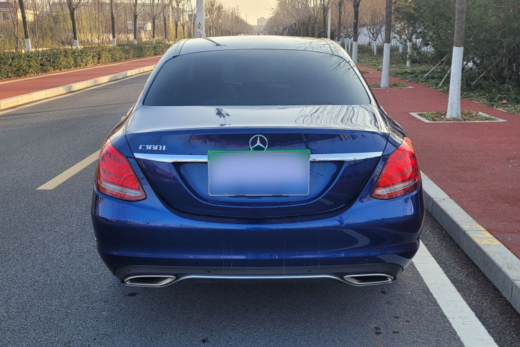 奔驰C级 2015款 改款  C 180 L车身外观6003