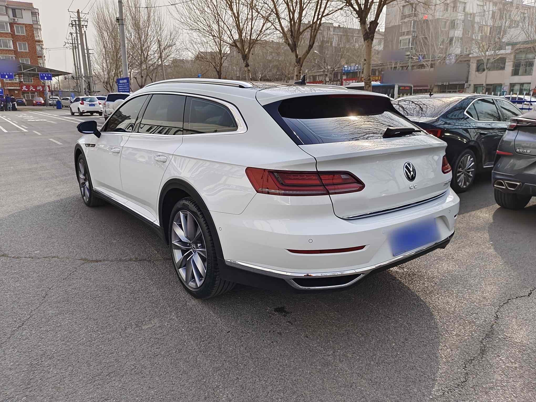一汽-大众CC 2023款 猎装车 380TSI 猎心版(4)