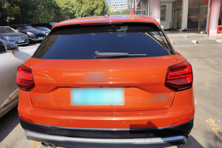 奥迪Q2L 2018款 35 TFSI 时尚动感型 国V车身外观6