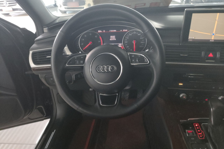 奥迪A6L 2018款 30周年年型 45 TFSI quattro 运动型中控内饰13