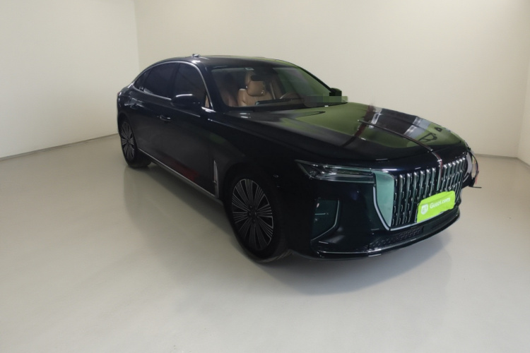 红旗H9 2025款 2.0T 两驱旗享豪华商务版 5座车身外观3