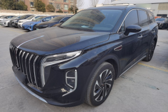 红旗HS7 PHEV 2024款 2.0T PHEV 四驱旗畅版 7座
