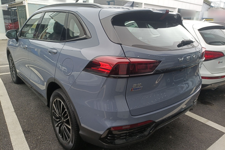 魏牌 拿铁DHT 2022款 1.5T DHT大杯车身外观6004