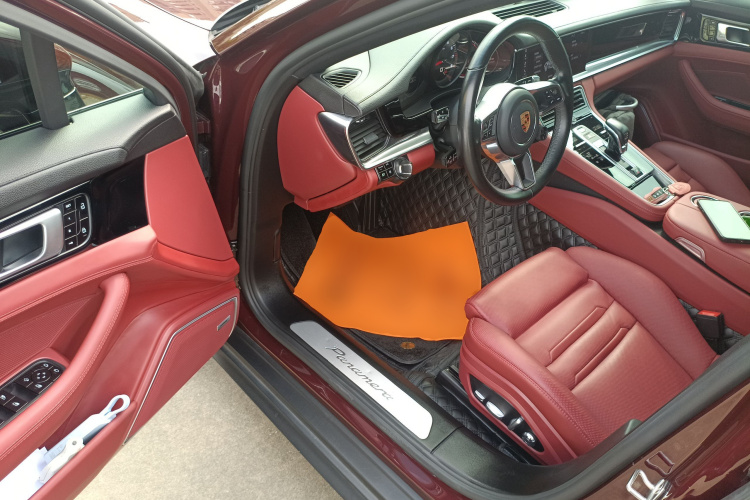 保时捷 2019款 Panamera 2.9T中控内饰7003