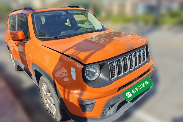 Jeep 自由侠 2019款 220T 自动领先版车身外观6002