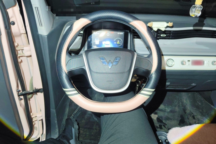 五菱汽车 宏光MINIEV 2022款 马卡龙臻享款 磷酸铁锂中控内饰13