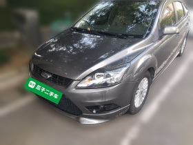 福特 福克斯 2013款 两厢经典 1.8L 自动时尚型