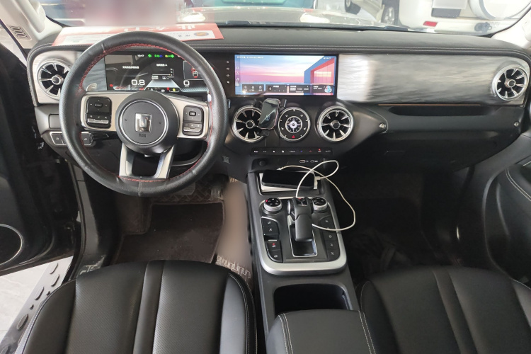 坦克300 2024款 2.0T 征服者中控内饰12