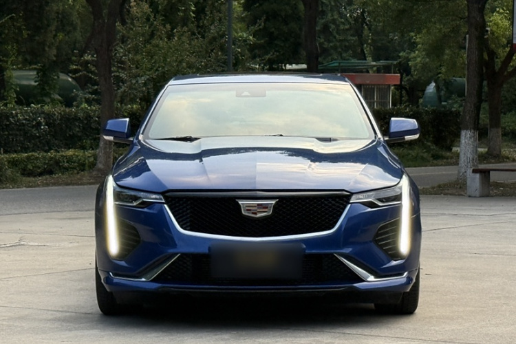 凯迪拉克CT4 2022款 28T 风尚型车身外观6006