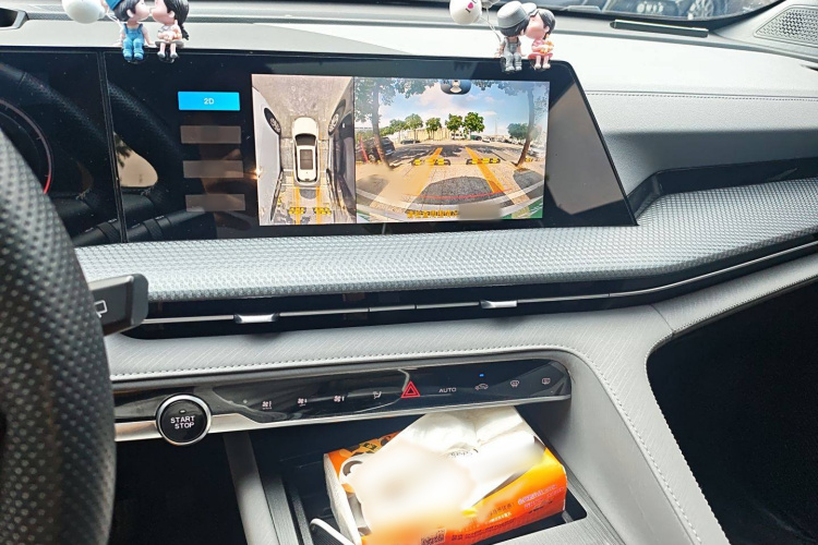 长安CS75 PLUS 2022款 第二代 1.5T 自动领航型局部细节16