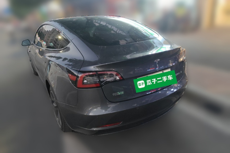 特斯拉 Model 3 2019款 标准续航后驱升级版车身外观6003