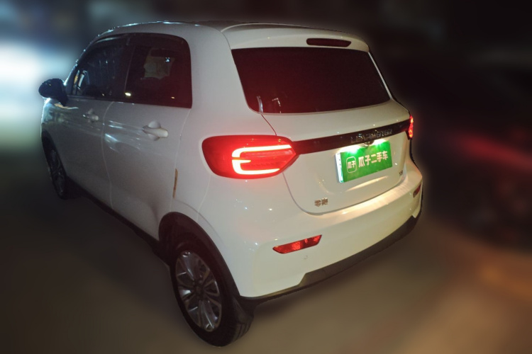 零跑汽车 零跑T03 2021款 400轻享版 磷酸铁锂车身外观5