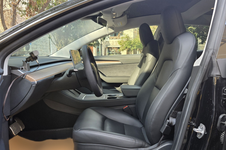 特斯拉 Model 3 2021款 标准续航后驱升级版局部细节19