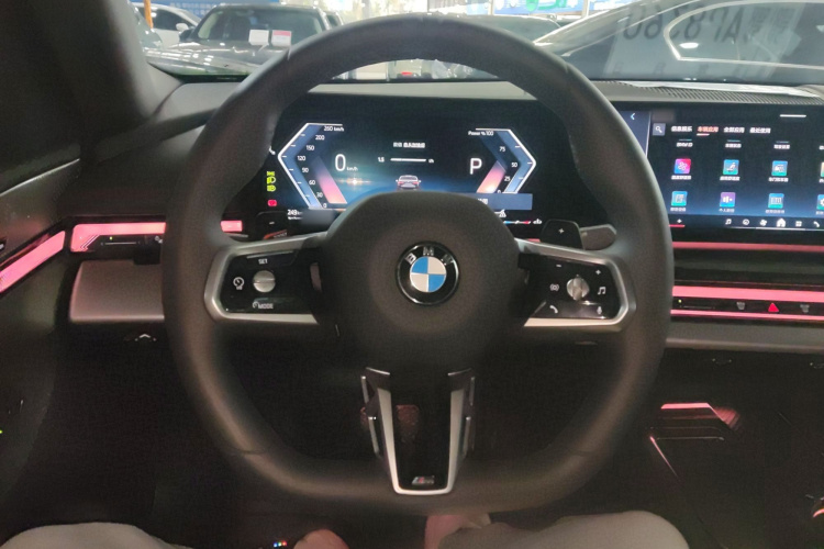 宝马5系 2025款 530Li 领先型 M运动套装局部细节13