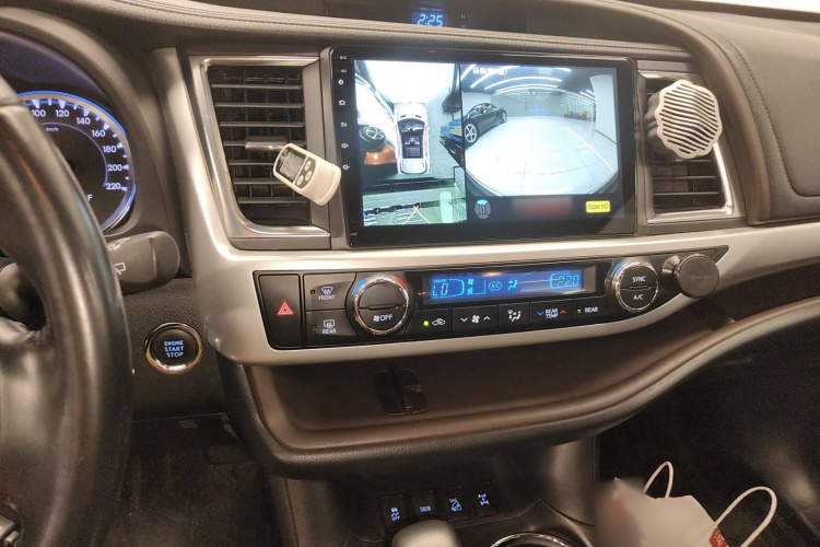 丰田 汉兰达 2018款 2.0T 四驱豪华版 7座 国V局部细节16