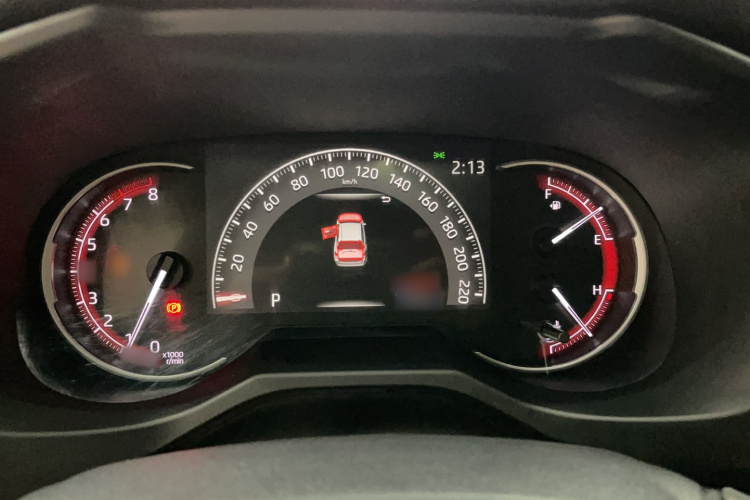 丰田 RAV4荣放 2020款 2.0L CVT两驱风尚版局部细节14