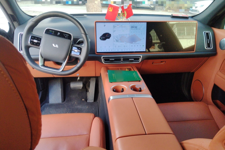 理想汽车 理想L7 2025款 Max 智能焕新版中控内饰12