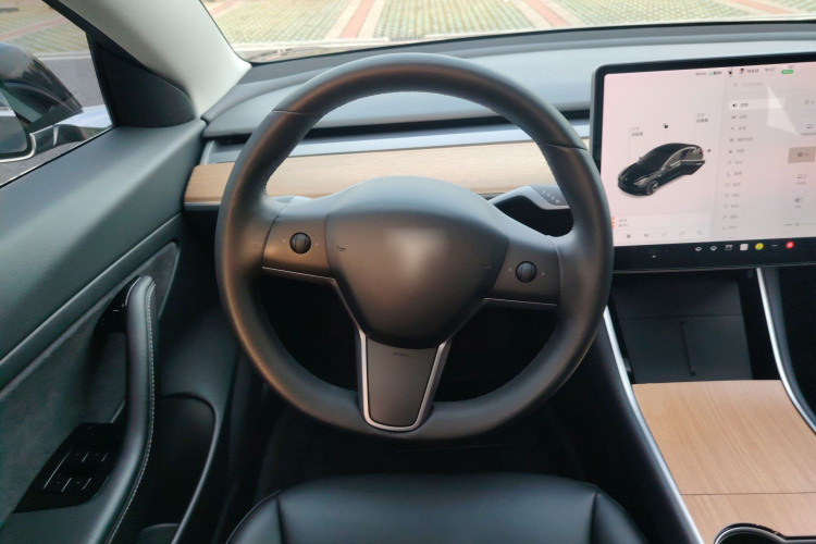 特斯拉 Model 3 2020款 标准续航后驱升级版中控内饰13