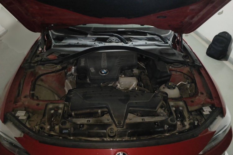 宝马4系 2014款 420i 时尚型局部细节24