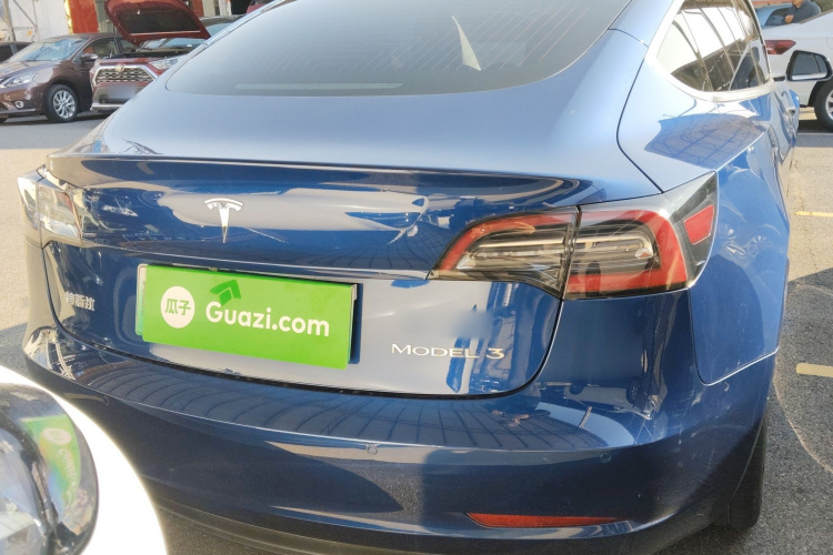 特斯拉 Model 3 2019款 标准续航后驱升级版车身外观6