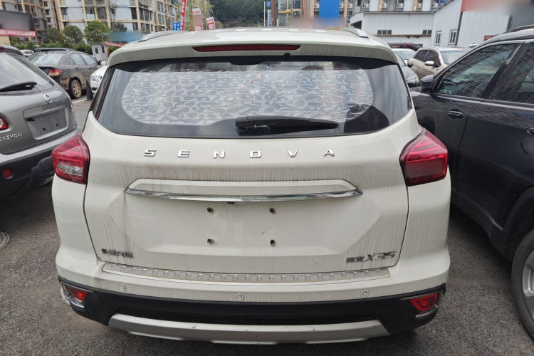 北京汽车 绅宝X35 2016款 1.5L 自动精英版车身外观6004