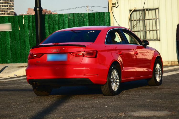 奥迪A3 2016款 Limousine 35 TFSI 领英型车身外观6005