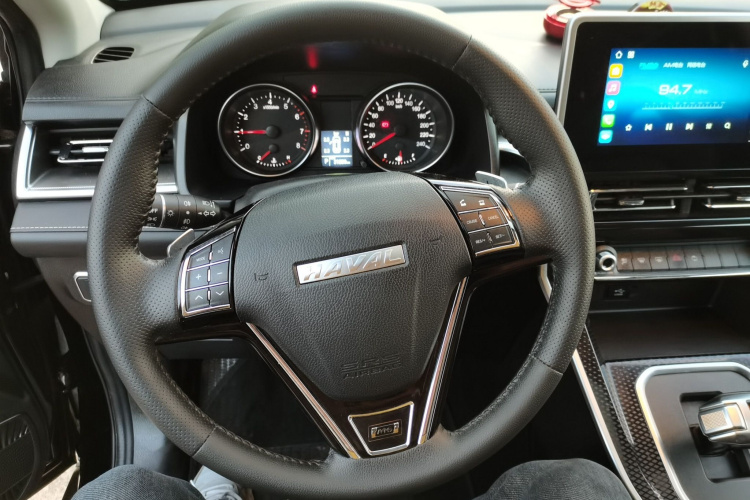 哈弗M6 2021款 PLUS 1.5T DCT豪华智联型局部细节13