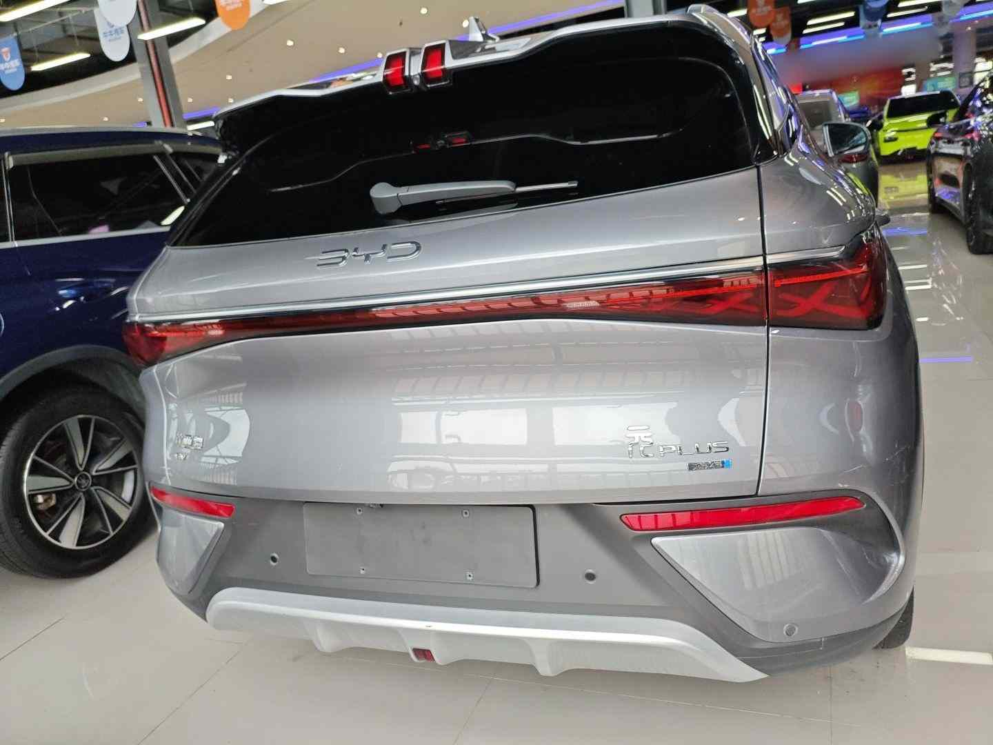 比亚迪 元PLUS 2025款 智驾版 510KM 卓越型(4)