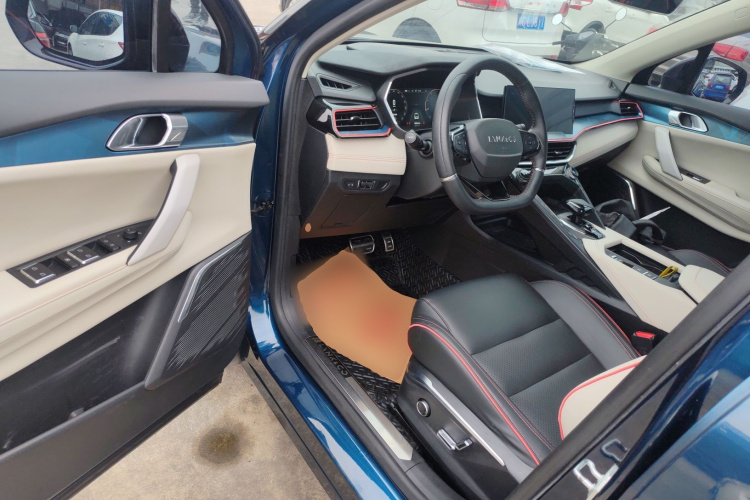 领克06 2020款 1.5T 耀Halo中控内饰20