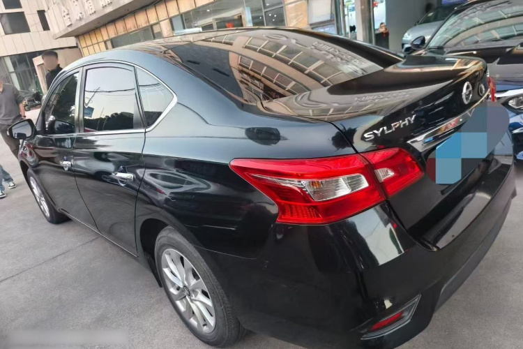 日产 轩逸 2016款 1.6XV CVT智享版车身外观6002