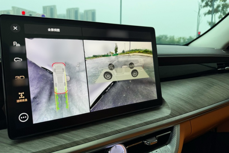 坦克500 2022款 3.0T 运动版 造境型 5座中控内饰7002