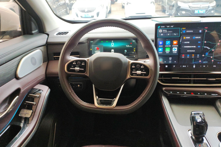 捷途X90 PRO 2024款 2.0T DCT豪华版 5座中控内饰13
