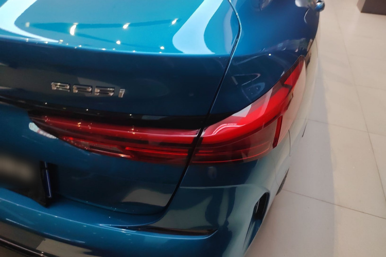 宝马2系(进口) 2021款 225i 四门轿跑车 M运动套装车身外观9