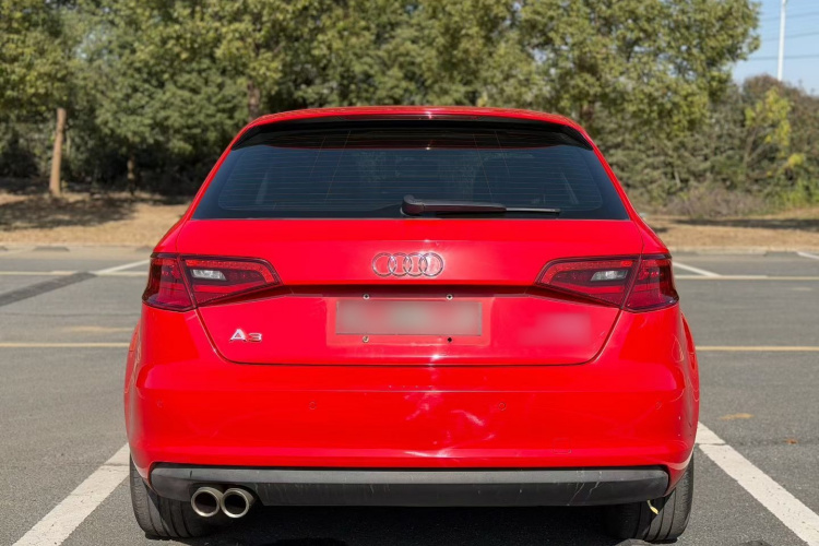 奥迪A3 2015款 Sportback 35 TFSI 百万纪念舒享型车身外观6006