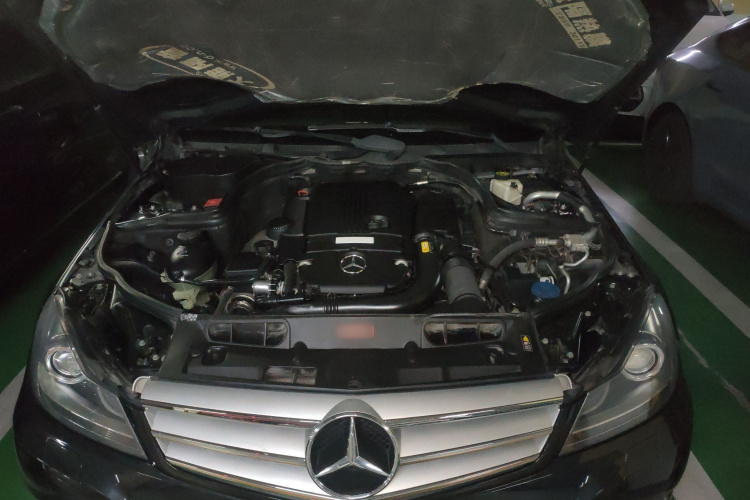 奔驰C级 2011款 C 200 CGI 时尚型局部细节24