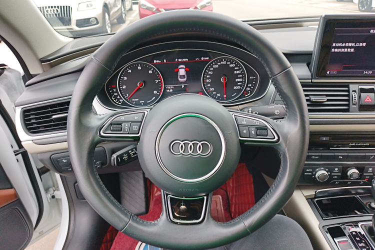 奥迪A7 2017款 35 TFSI 时尚型局部细节13