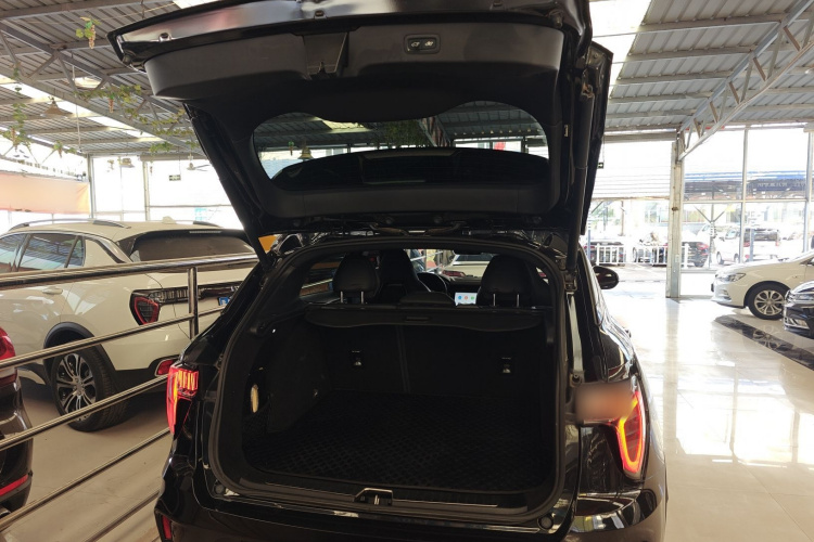 领克01 2021款 2.0TD 四驱暗夜版机舱底盘23