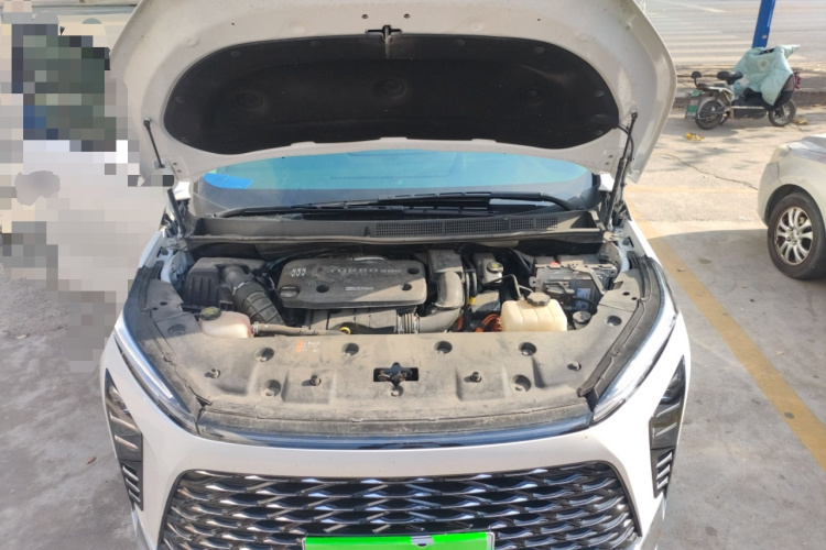 别克GL8新能源 2024款 陆尊 尊享版 7座局部细节24