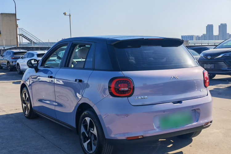 江淮钇为 钇为3 2023款 505km Pro车身外观6002