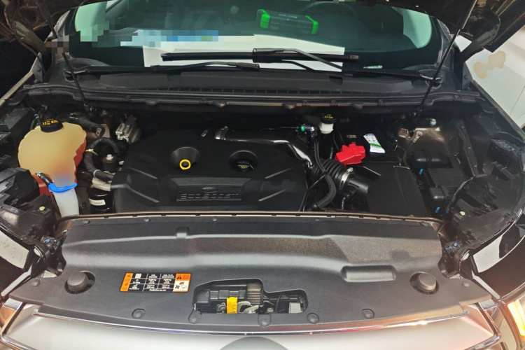 福特 锐界 2018款 EcoBoost 245 两驱豪锐型 7座 国VI机舱底盘24