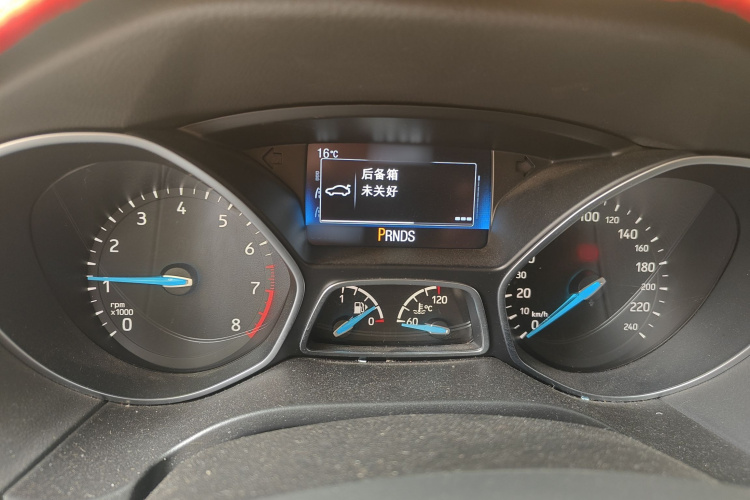 福特 福克斯 2015款 两厢 EcoBoost 180 自动精英型局部细节14