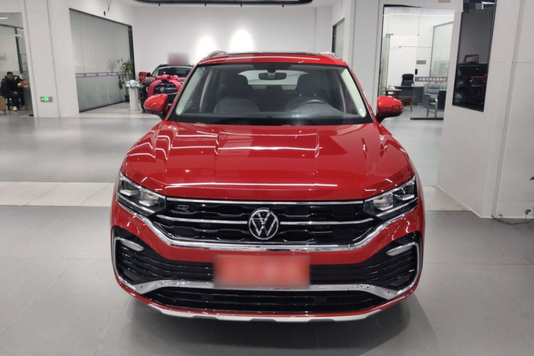 大众 探岳X 2020款 330TSI 两驱尊贵智联版车身外观2