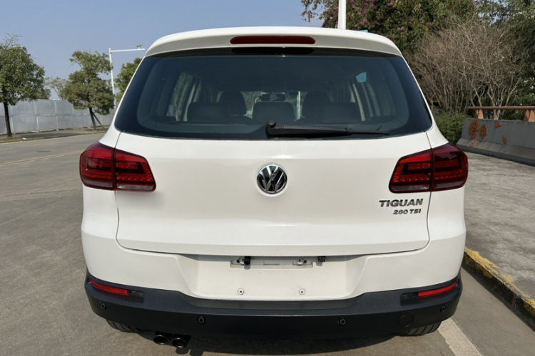 大众 途观 2016款 280TSI 自动两驱丝绸之路风尚版车身外观6001