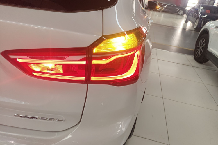 宝马X1 2019款 xDrive20Li 尊享型车身外观9