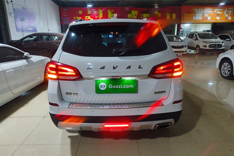 哈弗H6 2018款 蓝标 运动版 1.5T 手动两驱精英型车身外观6