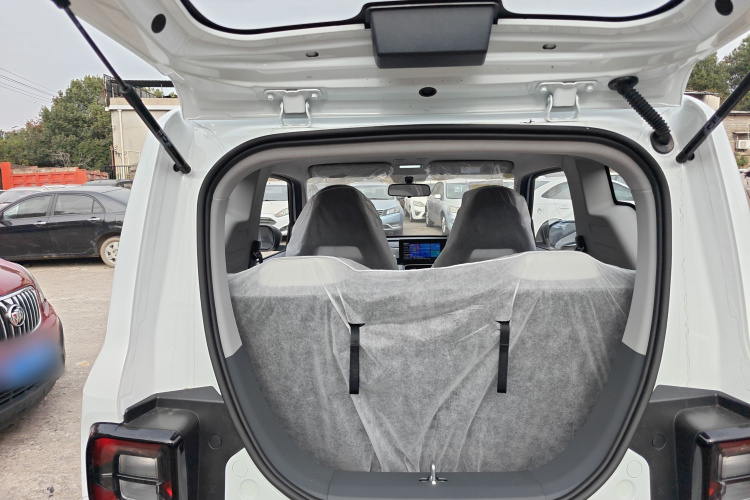 睿蓝汽车 睿蓝蓝气球 2025款 活力版机舱底盘23