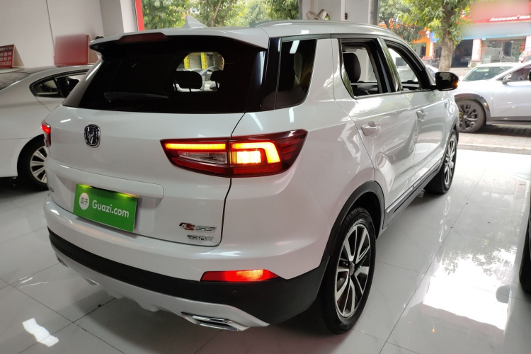 长安CS55 2018款 1.5T 自动炫动型 国V车身外观7